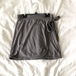 WILFRED FREE WRAP SKIRT